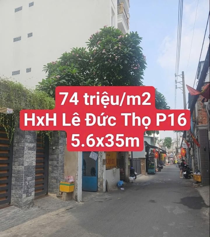 Nhà hẻm kinh doanh Lê Đức Thọ, Gò Vấp 191m² giá 14.3 tỷ - Đầu tư sinh lời bền vững!