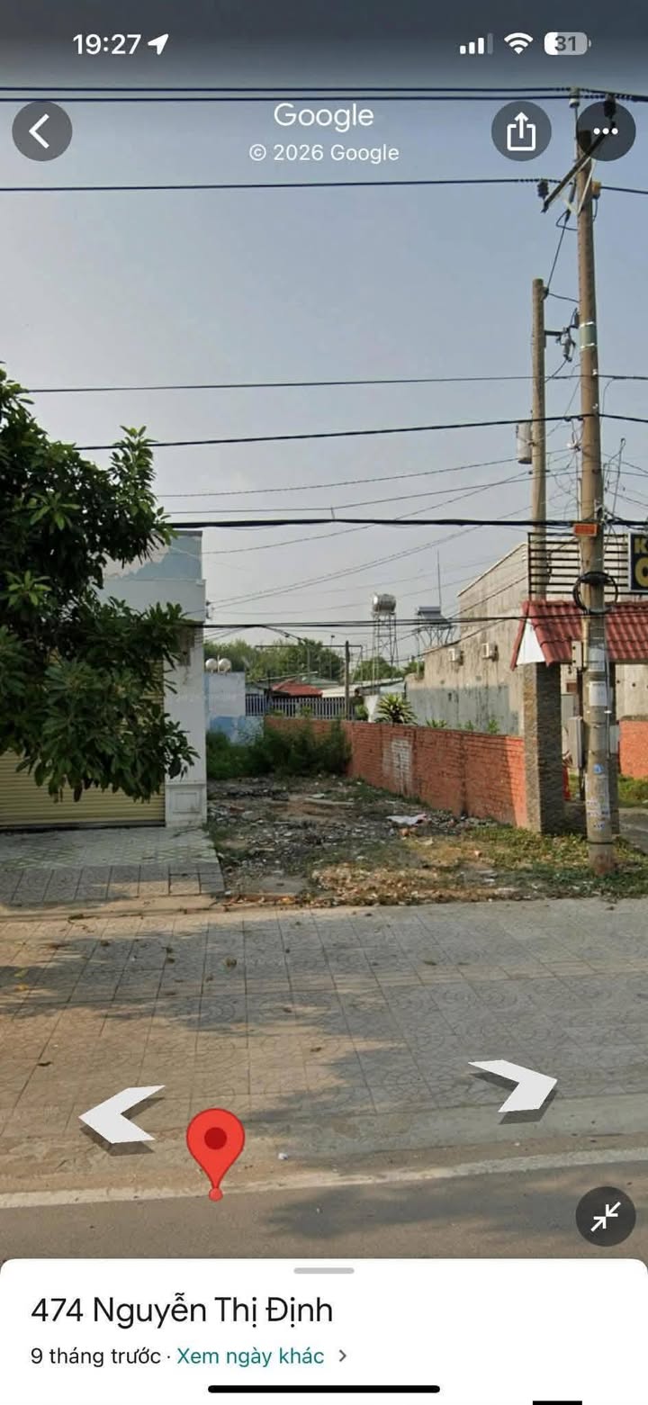 Đất nền đường Nguyễn Thị Định Tân Châu 195m² giá 550 triệu - Sổ hồng chính chủ!