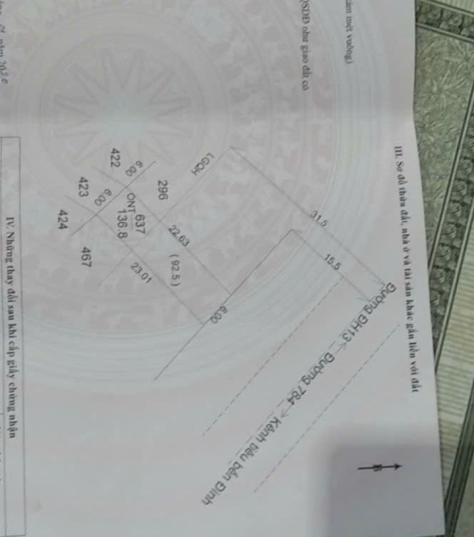 FrontHouse DT784 312m² giá 9.45 tỷ - Mặt tiền thuận lợi kinh doanh!