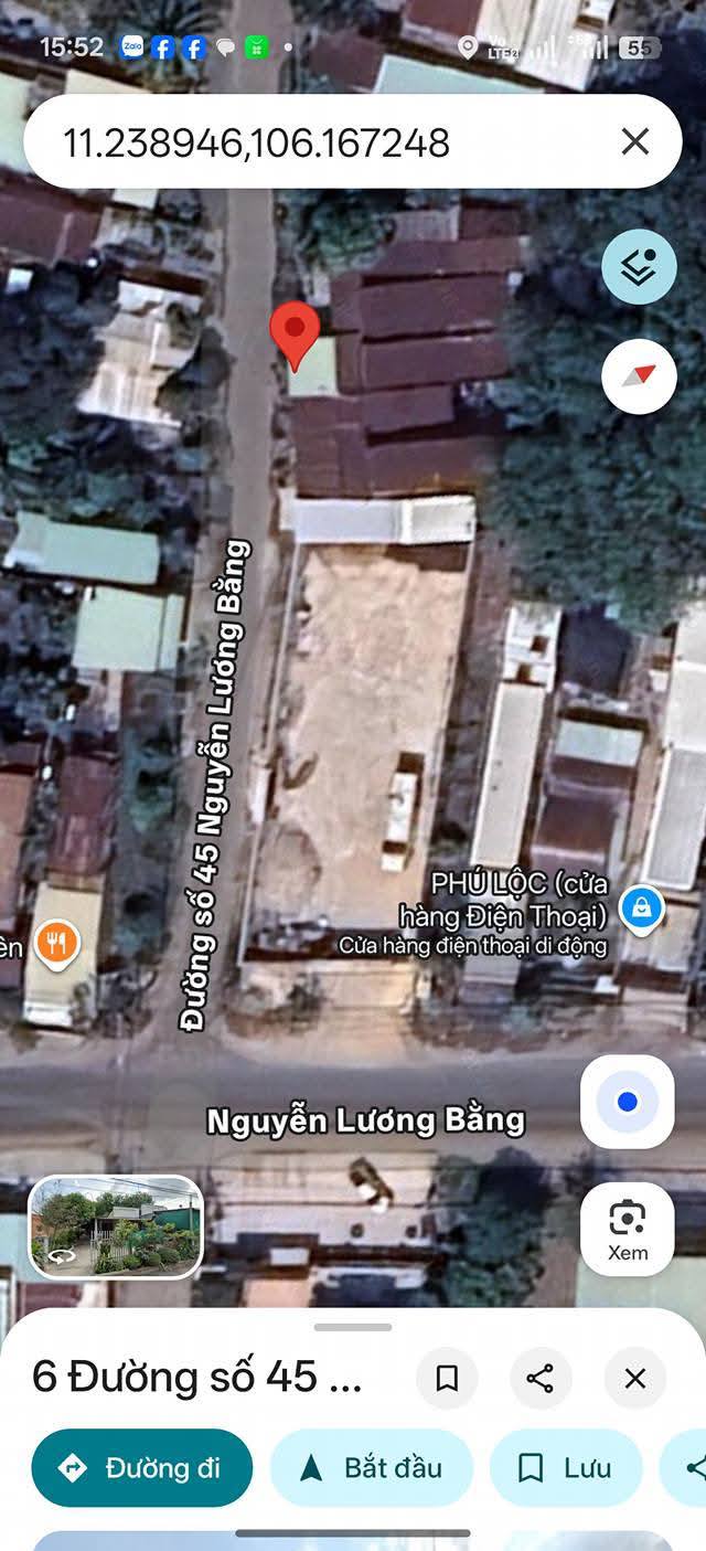 Đất thổ cư Hẻm 45 Nguyễn Lương Bằng, 148m² chỉ 18.522 tỷ - Cơ hội vàng cho đầu tư!