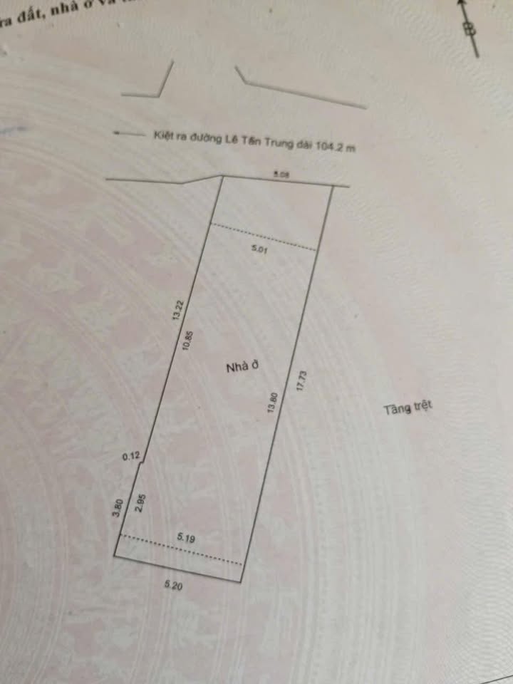 Nhà gác lửng tại kiệt ô tô Lê Tấn Trung, Sơn Trà 88.1m² giá 5.65 tỷ - Không gian sống lý tưởng!
