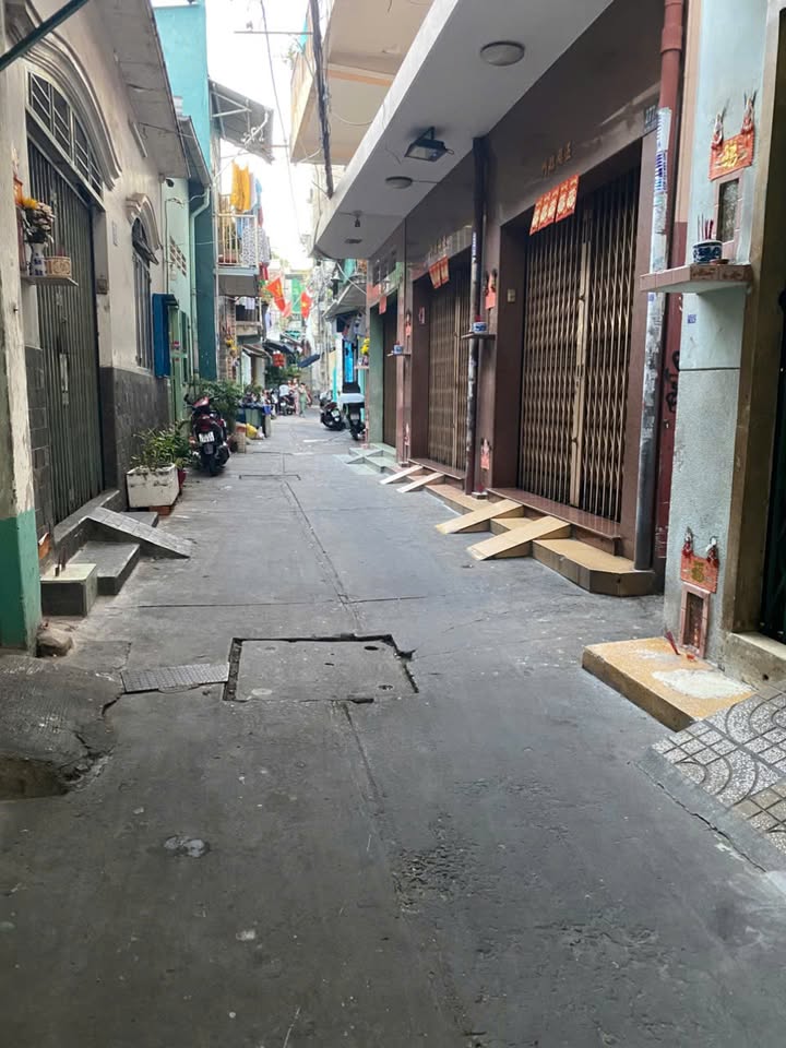 Nhà cho thuê tại Trần Phú, Quận 5 - Diện tích 24m², Giá chỉ 6 triệu/tháng!