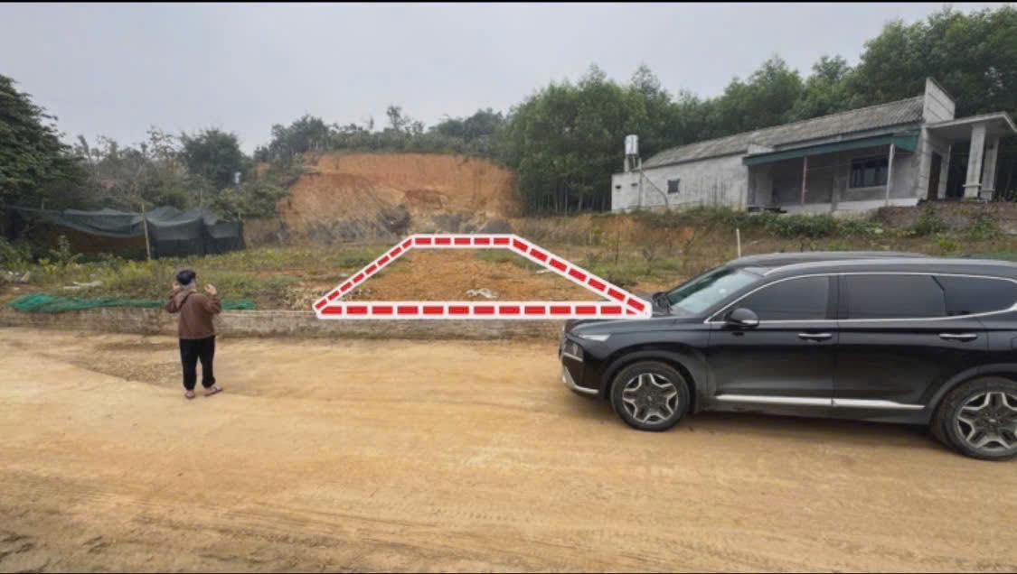 Đất nền Xuân Áng, Hạ Hòa, Phú Thọ 183m² giá 400 triệu - Đường ô tô thoải mái!