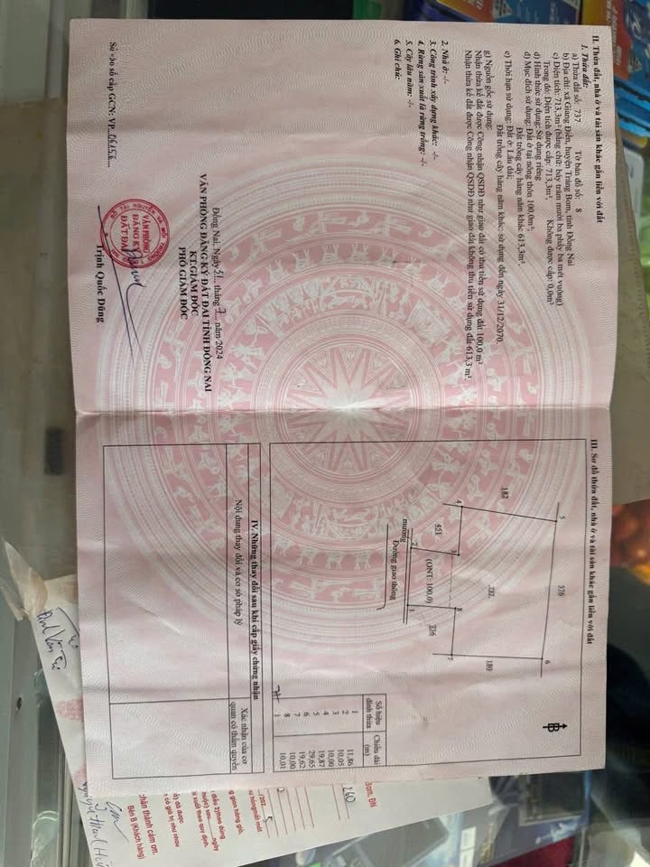 Nhà chính chủ tại xã Giang Điền, 360m² giá 2.35 tỷ - Cơ hội đầu tư hấp dẫn!