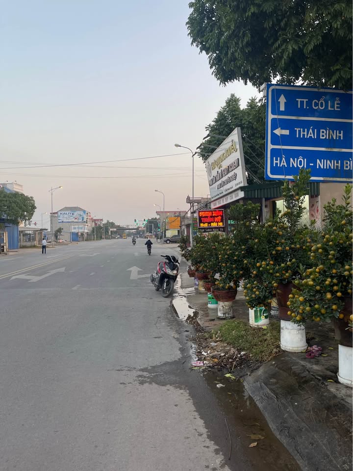 Bán mảnh đất mặt đường Đặng Xuân Bảng, Nam Định 92m² - Vị trí kinh doanh đắc địa!