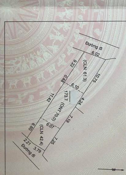 Đất nền trung tâm xã Hợp Thịnh, 173m² chỉ từ 1 tỷ - Cơ hội đầu tư hấp dẫn!