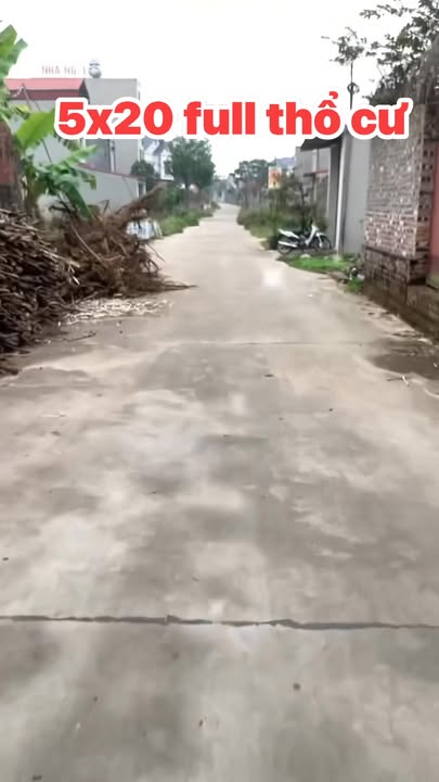 Đất thổ cư 100m² tại Hiệp Hòa, Bắc Ninh - Giá chỉ 1 tỷ - Kinh doanh thuận lợi!