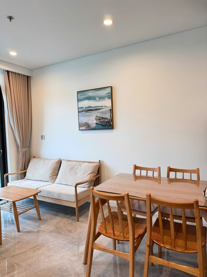 Căn hộ 1 phòng ngủ The Filmore Đà Nẵng 51m² giá 22 triệu - Nội thất 5 sao sang trọng!