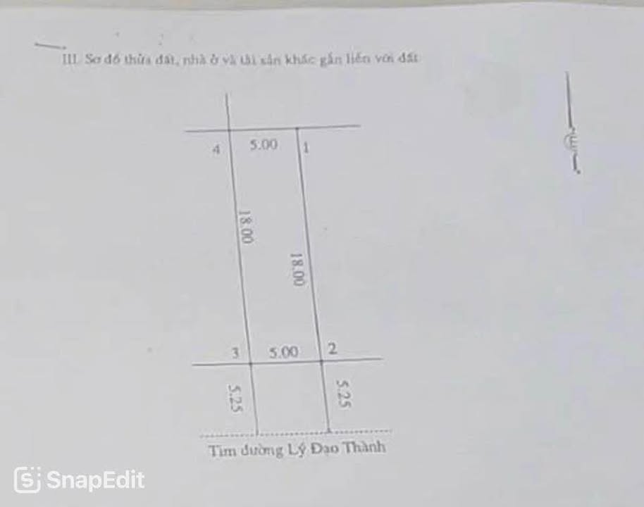 Đất nền mặt tiền Lý Đạo Thành, Đông Hà 90m² - Giá tốt không thể bỏ qua!