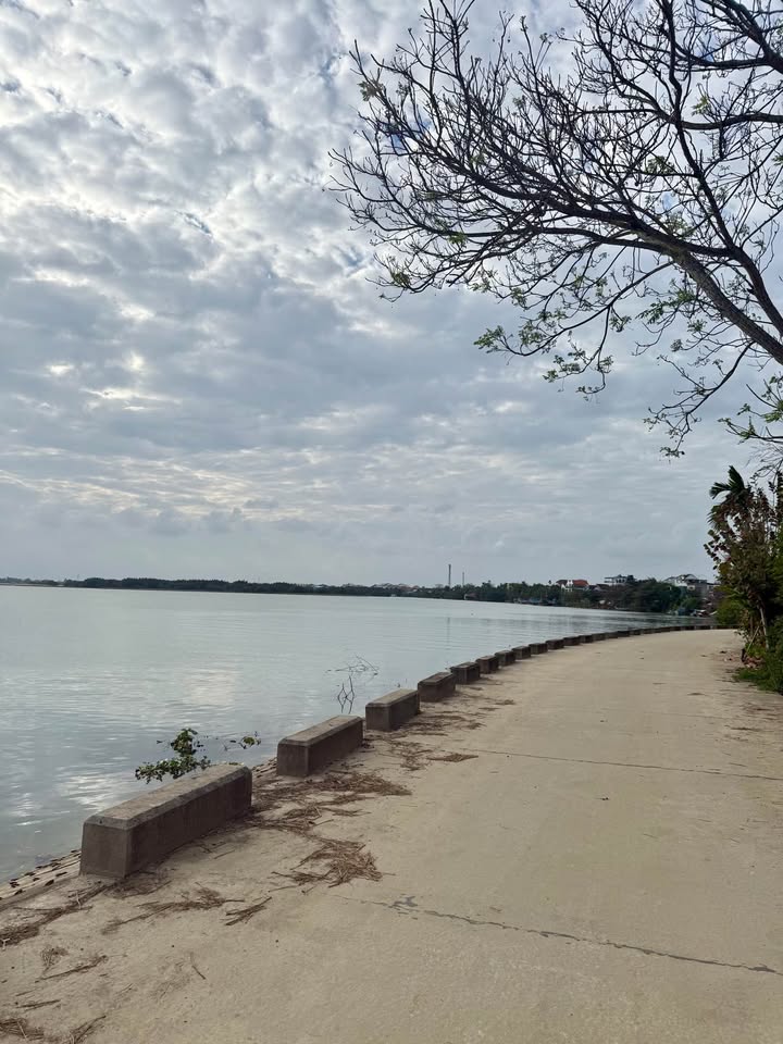 Đất nền 3 mặt tiền view sông Cẩm Nam Hội An 170,6m² giá chỉ 4 tỷ - Đầu tư sinh lời tuyệt vời!