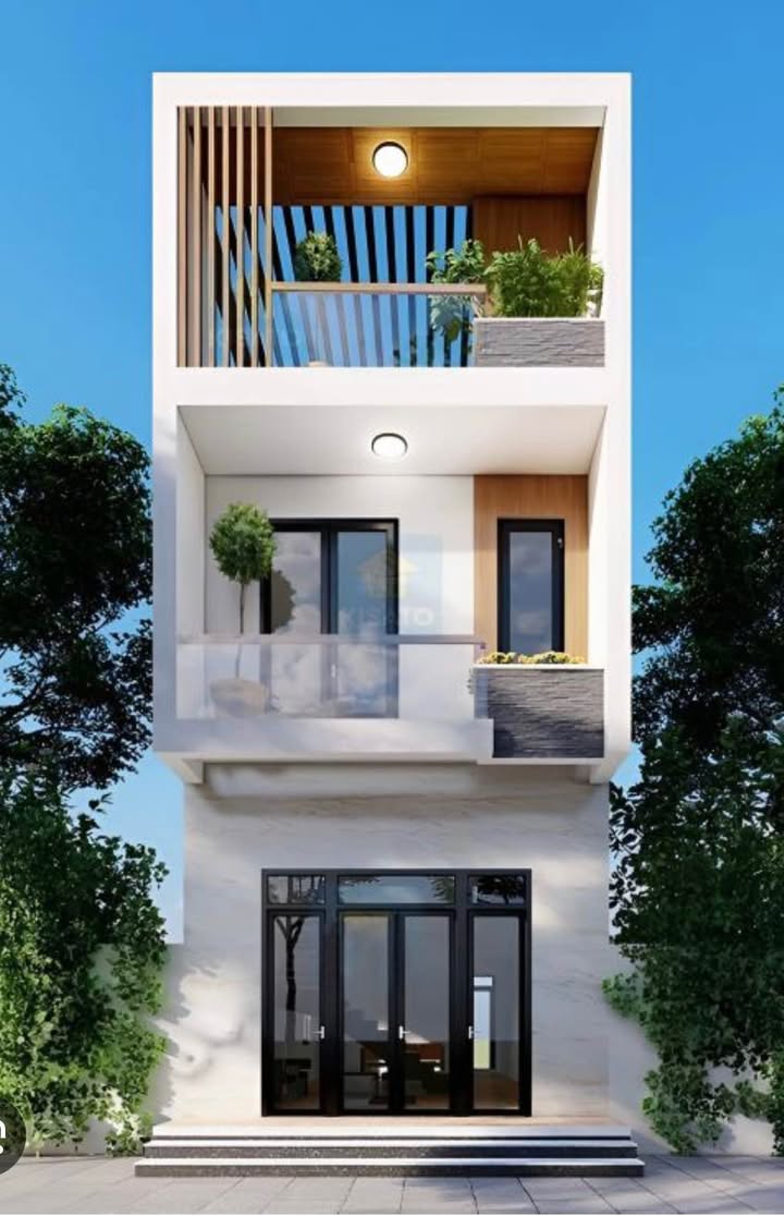 Nhà cho thuê 3 tầng mới xây tại Trần Hưng Đạo, Thái Bình - Giá chỉ 6,5 triệu/tháng!