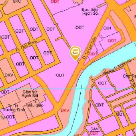 Đất mặt tiền Lê Quý Đôn Rạch Giá 2362m² - Cơ hội đầu tư vàng!