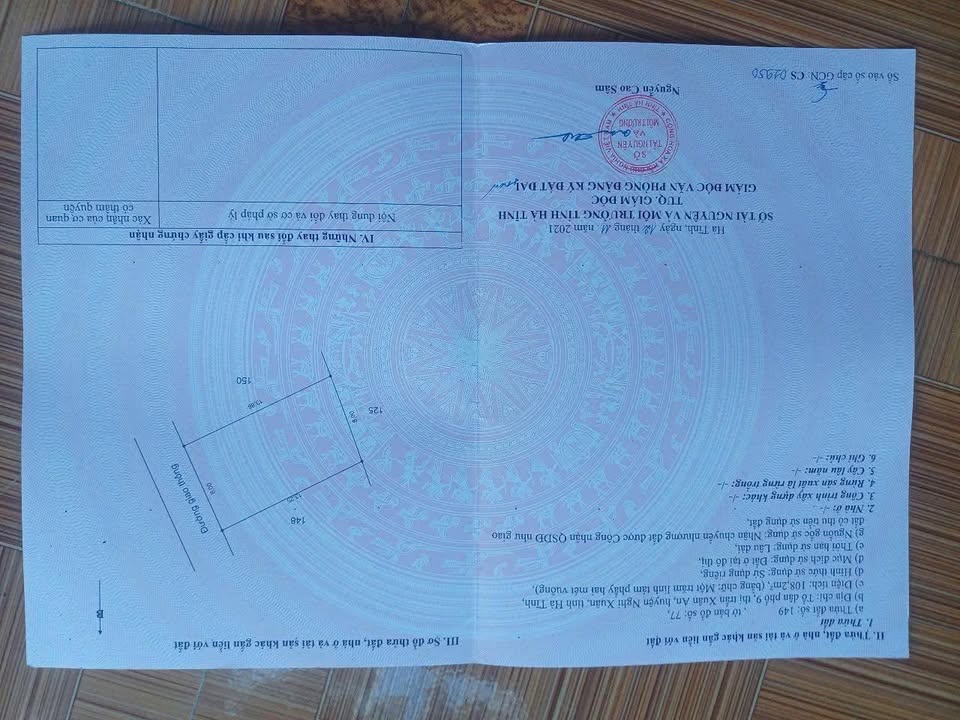 Đất thổ cư đẹp đường Nghuy Khắc Đản, Xuân An 112m² giá 1.8 tỷ - Cơ hội đầu tư hấp dẫn!