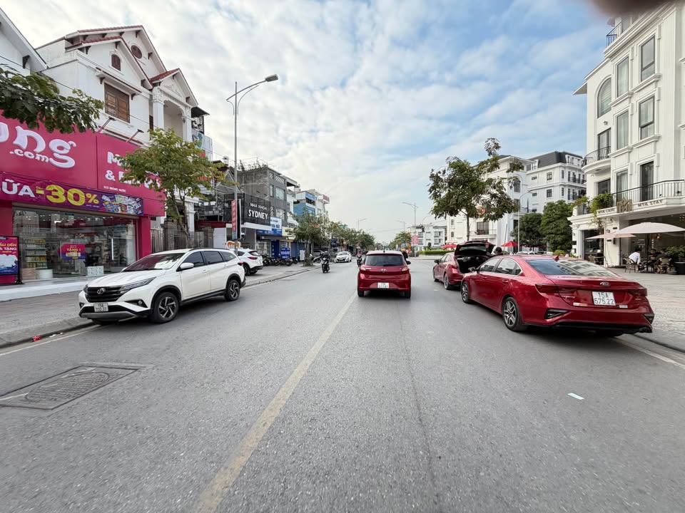 Đất mặt đường Máng Nước, Vân Tra, An Đồng 100m² - Vị trí đắc địa kinh doanh sầm uất!