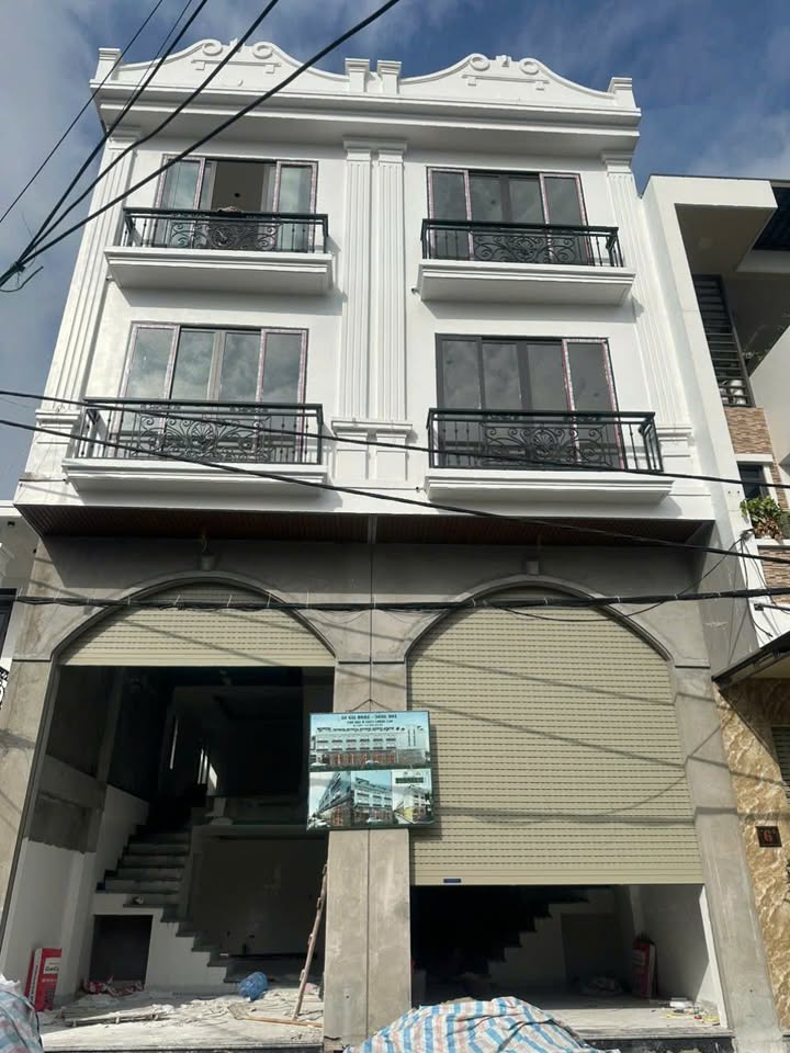Bán nhà 4 tầng mặt đường nhánh Đồng Hòa, Hải Phòng 47,6m² - Vị trí đắc địa, kinh doanh thuận lợi!