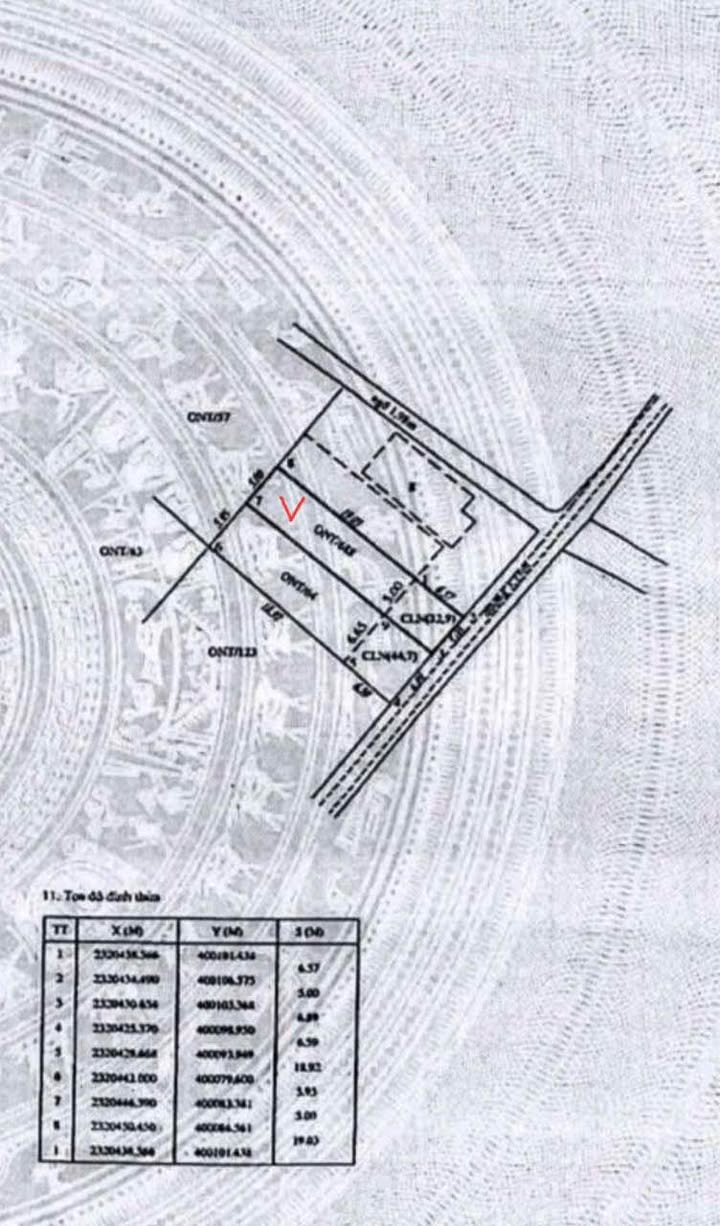 Đất thổ cư Sông Khoai Quảng Yên 127,9m² giá 1 tỷ - Pháp lý rõ ràng, đầu tư sinh lời!