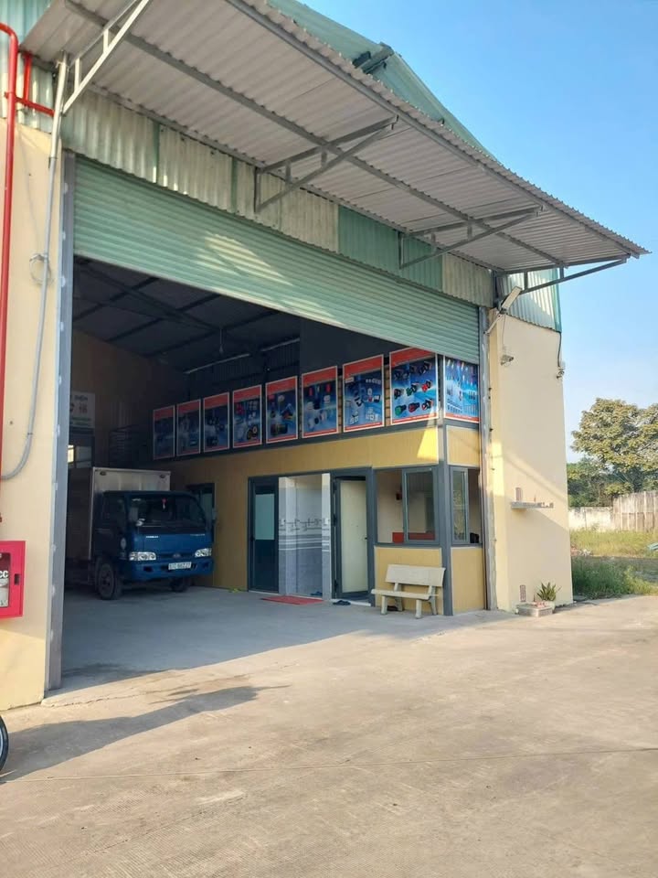 Kho cho thuê tại Hưng Long, Bình Chánh 1000m² giá 60 triệu - Phòng cháy đầy đủ