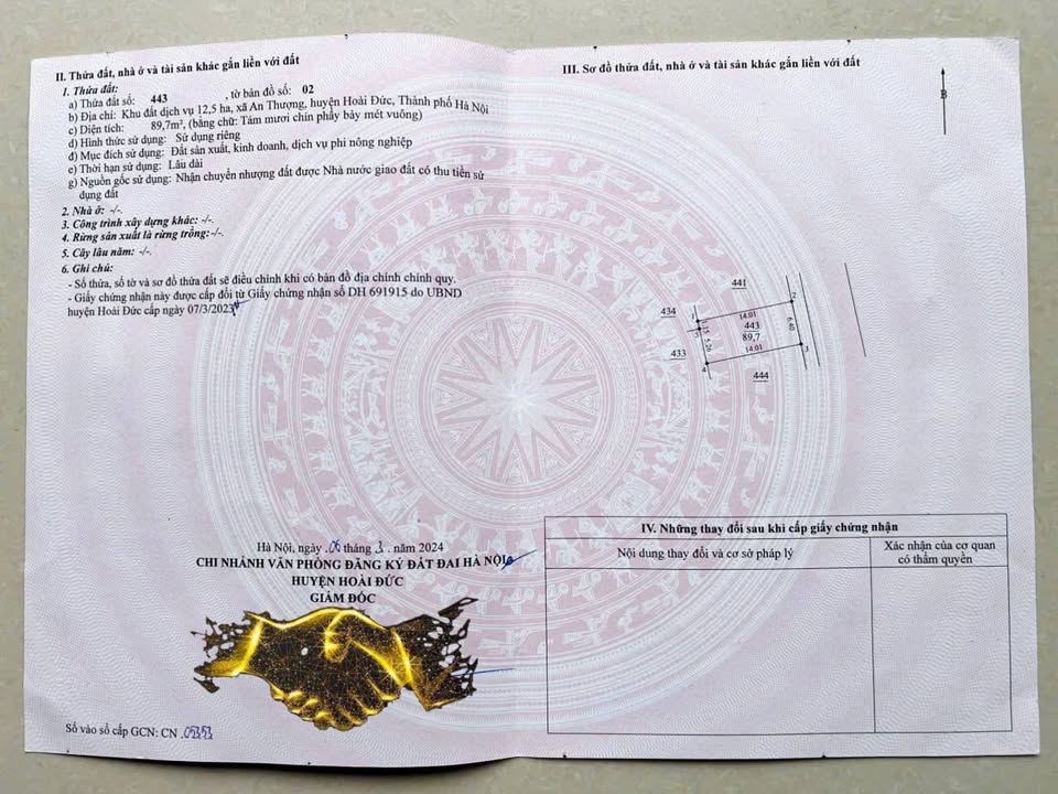 Đất nền mặt đường đôi Liên khu 8, An Khánh 90m² giá chỉ từ 2xx triệu - Đầu tư sinh lời ngay!