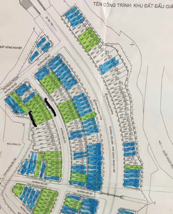 Đất nền khu đấu giá Báo Đáp - Diện tích 217m² - Giá chỉ 1 tỷ VND