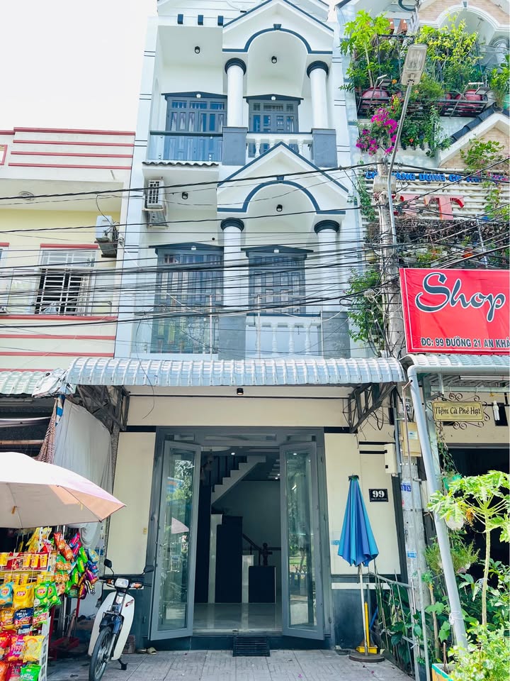 Townhouse KDC Thới Nhựt 40m² giá 4.099 tỷ - Thiết kế châu Âu đẹp mắt!