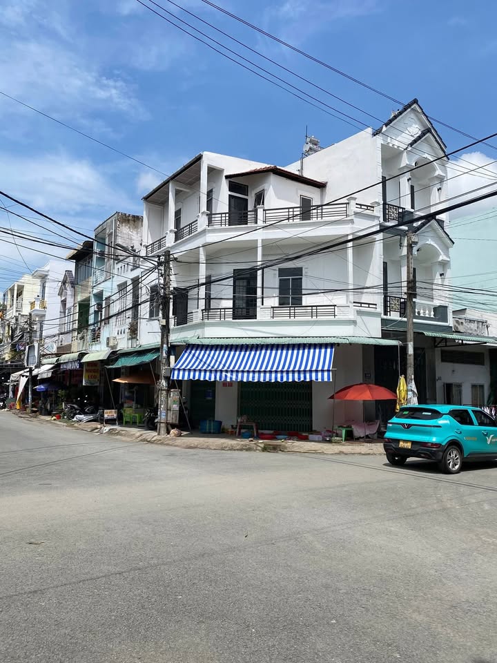 Nhà góc 2 mặt tiền Tô Hiến Thành, An Khánh, Cần Thơ 32m² - Kinh doanh thuận lợi!