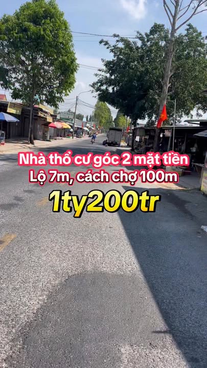 FrontHouse 2 mặt tiền Trường Long 64m² giá 1.2 tỷ - Đầu tư sinh lời ngay!