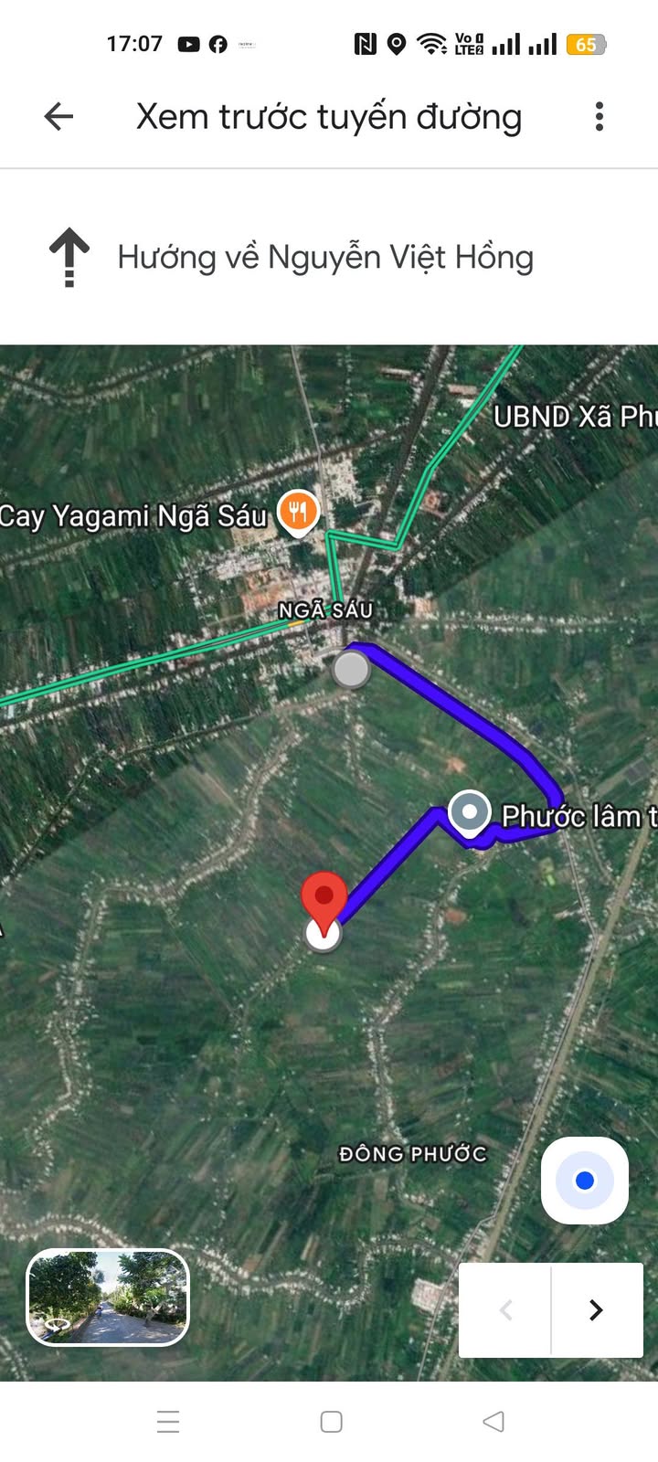 Đất Farm 2930m² tại Phong Điền giá 1.5 tỷ - Tiềm năng đầu tư lớn!