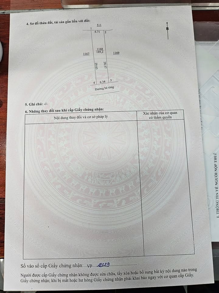 Đất thổ cư Kim Thạch, Vĩnh Linh 190m² giá chỉ 195 triệu - Đầu tư ngay!