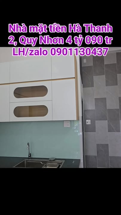 Nhà phố Hà Thanh 2 Quy Nhơn 44m² giá 4.09 tỷ - View Đầm Thị Nại tuyệt đẹp!