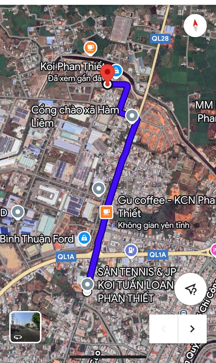 Nhà mặt tiền nhựa Khu tái định cư Hàm Liêm, 200m² - Giá thỏa thuận, vị trí đắc địa!