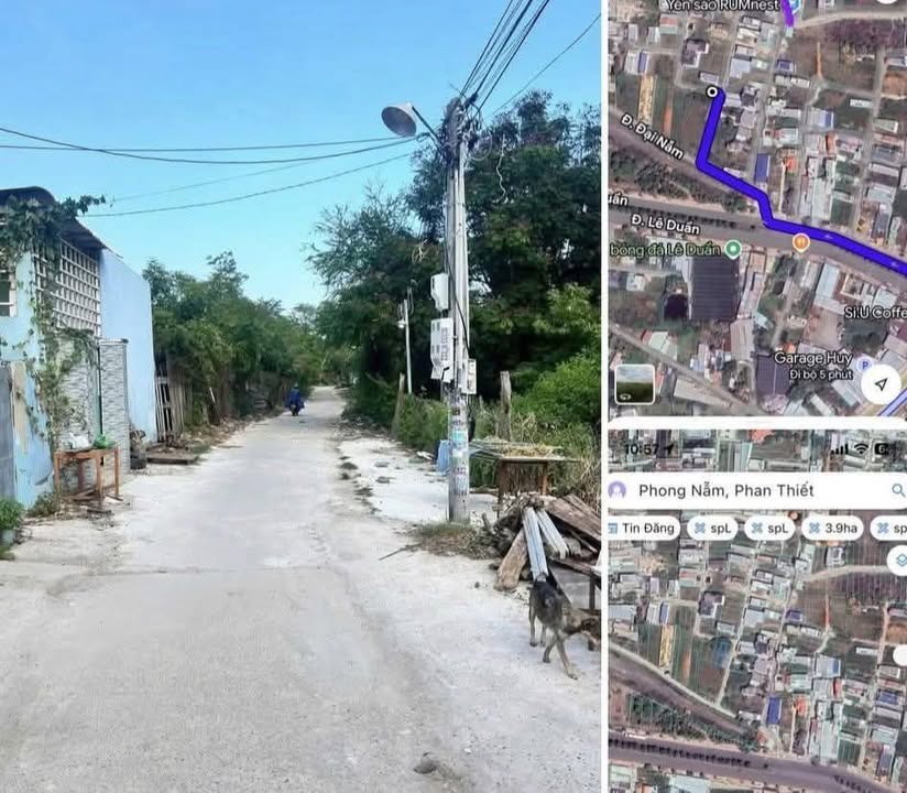 Đất nền Lô 2 Lê Duẩn, Phan Thiết 104m² giá 1.25 tỷ - Pháp lý sổ hồng sẵn!