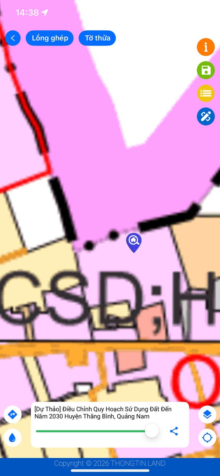 Đất thổ cư 6127m² tại Làng Cửa Khe, Thăng Bình chỉ 18.381 tỷ - Cơ hội đầu tư hiếm có!