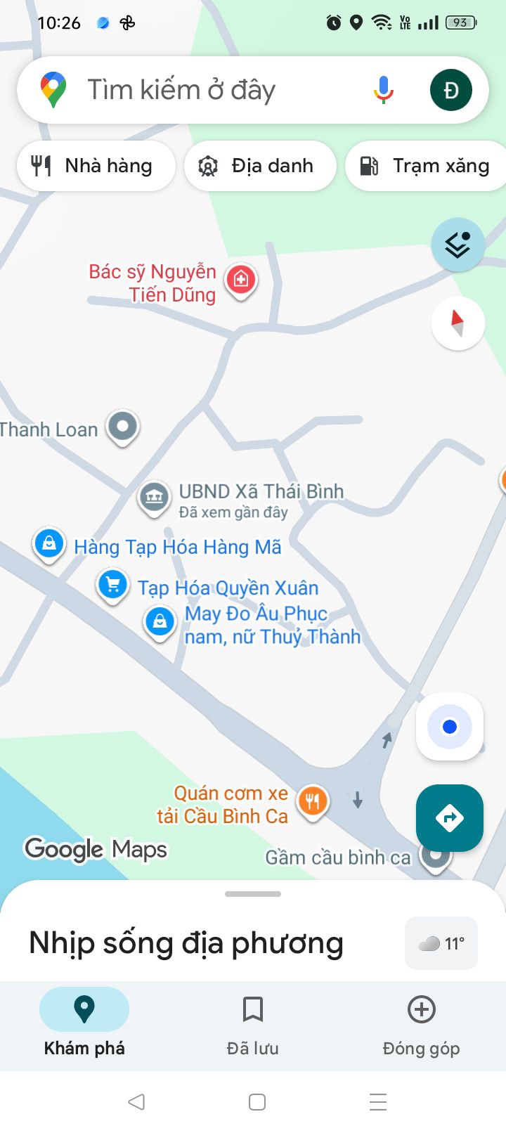 Đất thổ cư Xã Hòa Bình, Huyện Vĩnh Bảo, 200m² - Giá chỉ 1 tỷ!