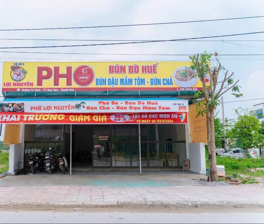 Mặt bằng cho thuê tại Đường Từ Thức, Xã Nga Sơn, 230m² - Vị trí đắc địa, thuận lợi kinh doanh!