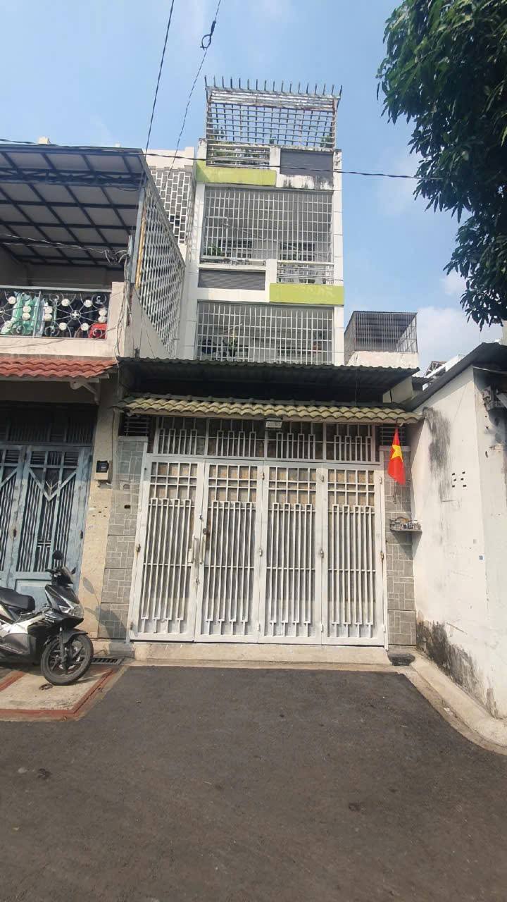 Nhà phố HXH 5m Lê Văn Phan, Tân Phú 63.2m² giá 7.65 tỷ - Khu dân cư sầm uất!