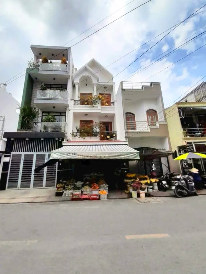 Nhà mặt tiền kinh doanh đường 16m Phường Tân Quý 88m² giá 13.8 tỷ - Kinh doanh đắc địa!