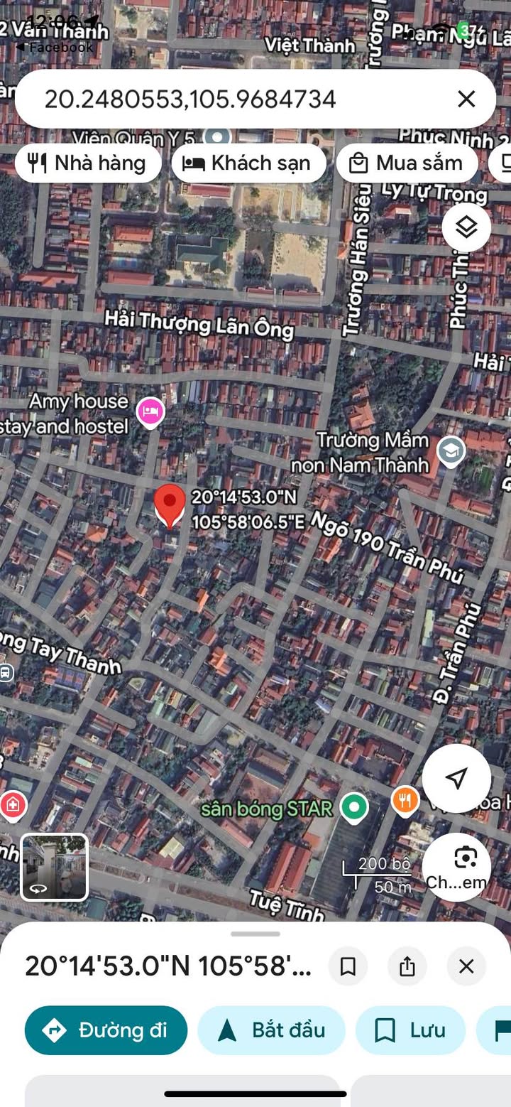 Đất nền Phường Nam Thành - 45m² giá 1.4 tỷ - Cơ hội đầu tư sinh lời!