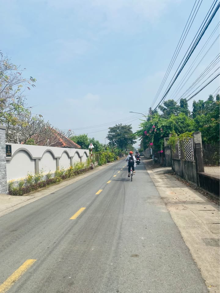 Đất thổ cư mặt tiền Đặng Thùy Trâm, Tân Phước, 300m² - Cơ hội đầu tư tuyệt vời!