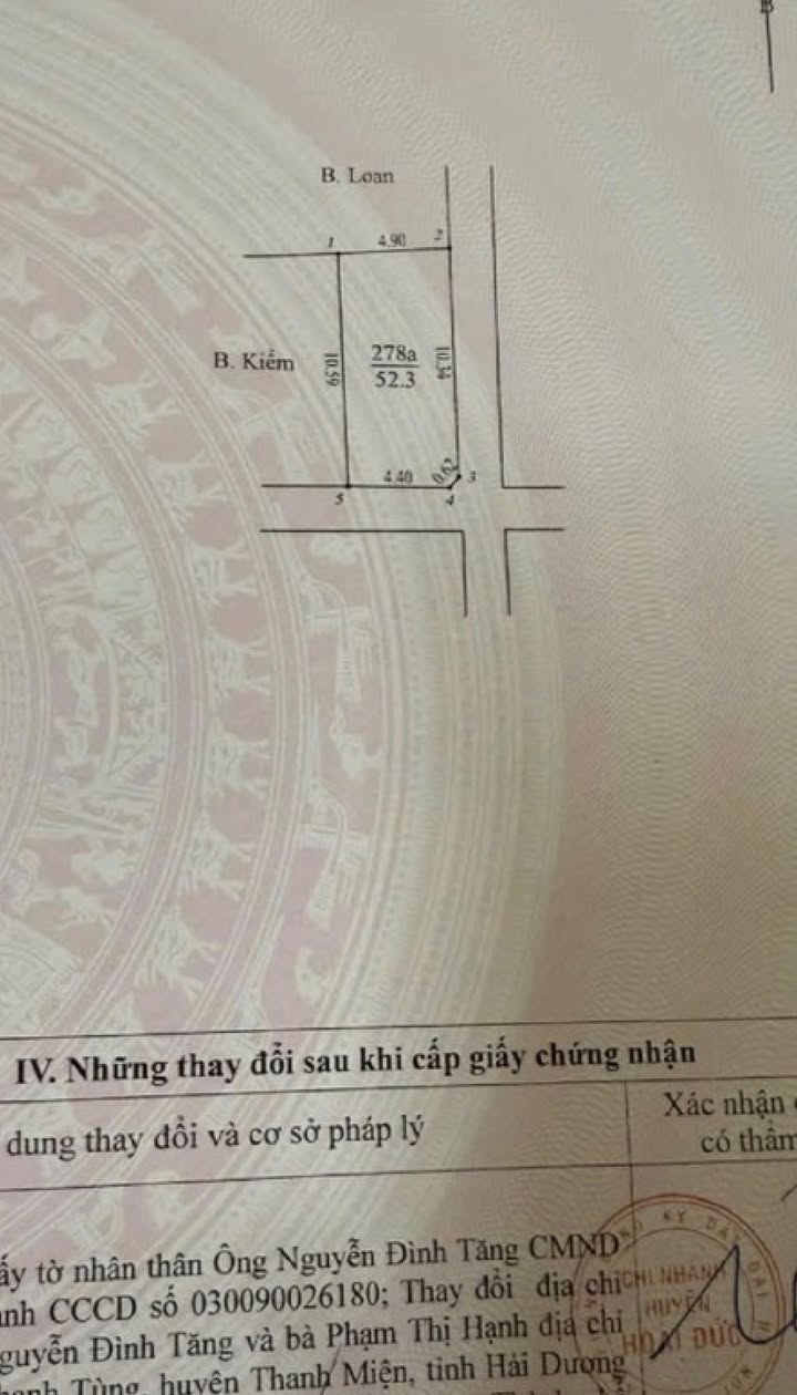 Bán đất tặng nhà An Khánh, Hoài Đức 52m² giá 50 tỷ - Ô tô đỗ cổng!