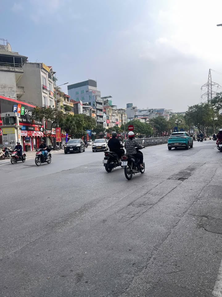 Nhà mặt phố Trần Khát Chân, Quận Hai Bà Trưng, 55m² - Cơ hội đầu tư hiếm có!