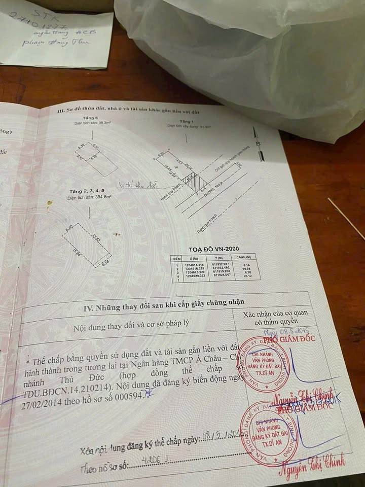 Khách sạn 16 phòng mặt tiền Hai Bà Trưng, Dĩ An 80m² giá 15.999 tỷ - Đầu tư sinh lời cao!