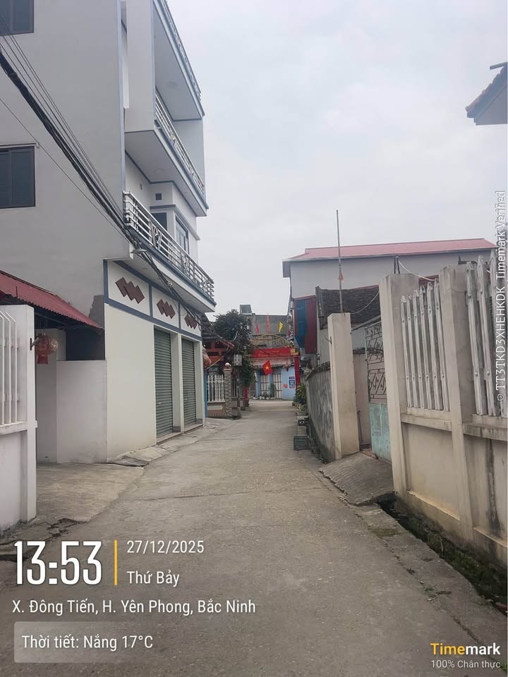 Đất thổ cư Đông Xuyên - Yên Phong 126m² giá 3 tỷ - Đầu tư sinh lời ngay!