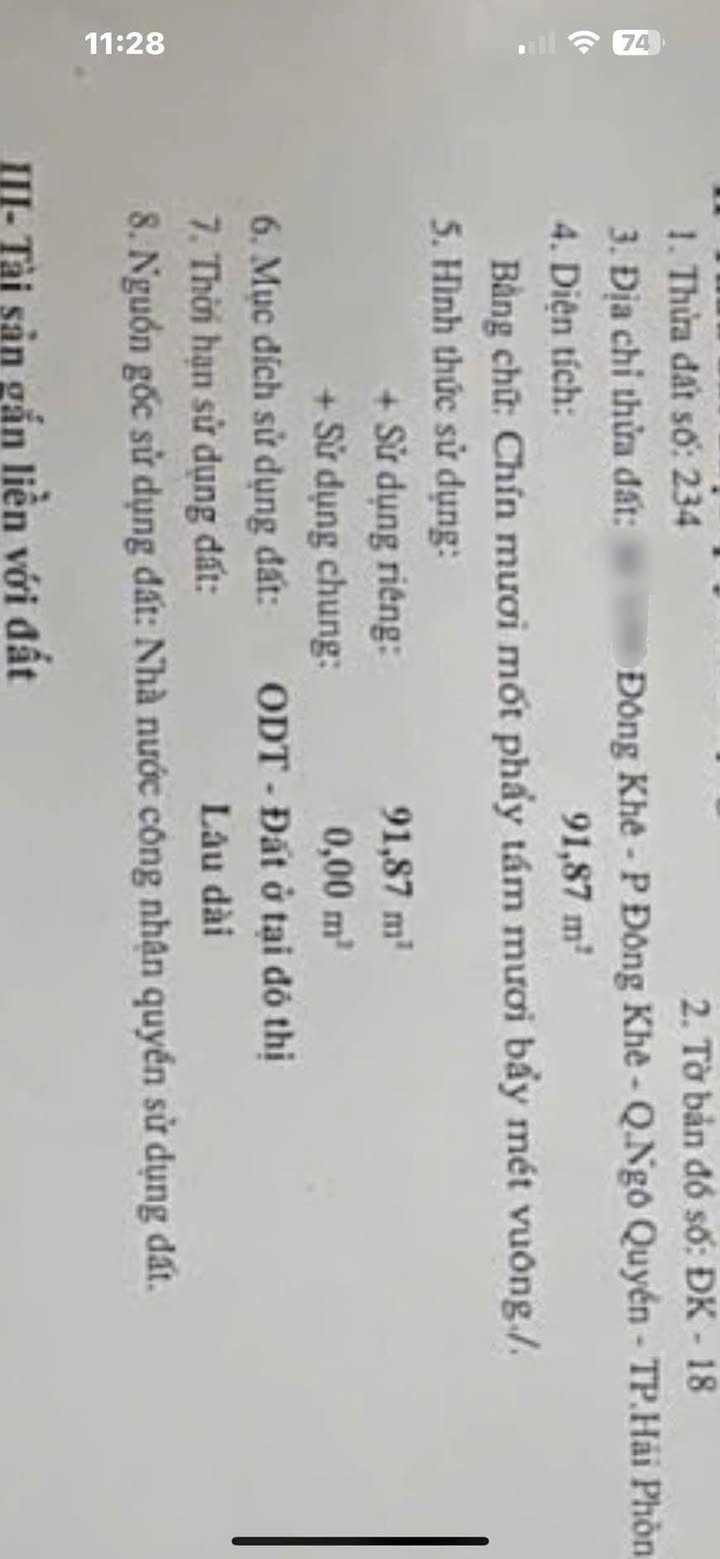 Đất tặng nhà ngõ Đông Khê, 100m² giá 5.5 tỷ - Đầu tư sinh lời ngay!