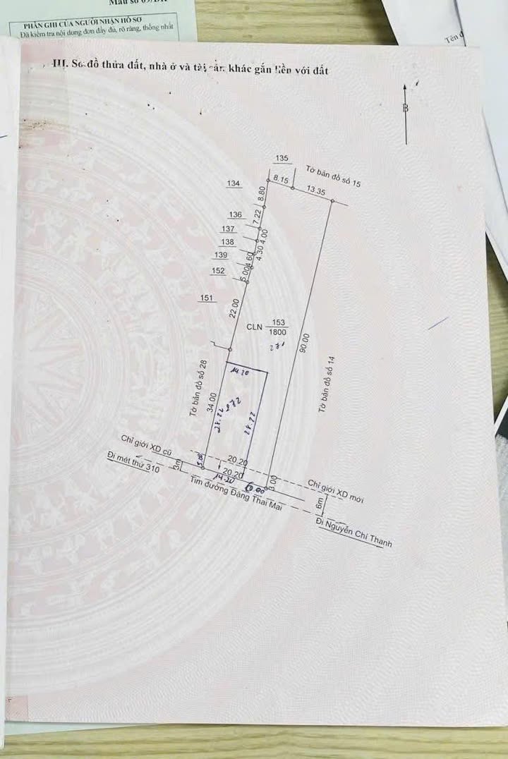 Mặt tiền Đặng Thanh Mai, Pleiku 1800m² giá 7 tỷ - Đầu tư sinh lời ngay!
