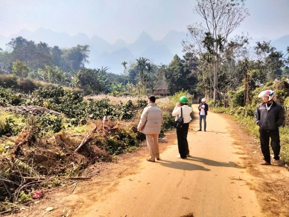 Đất thổ cư 34m² mặt đường Liên xã - Giá chỉ 299 triệu!