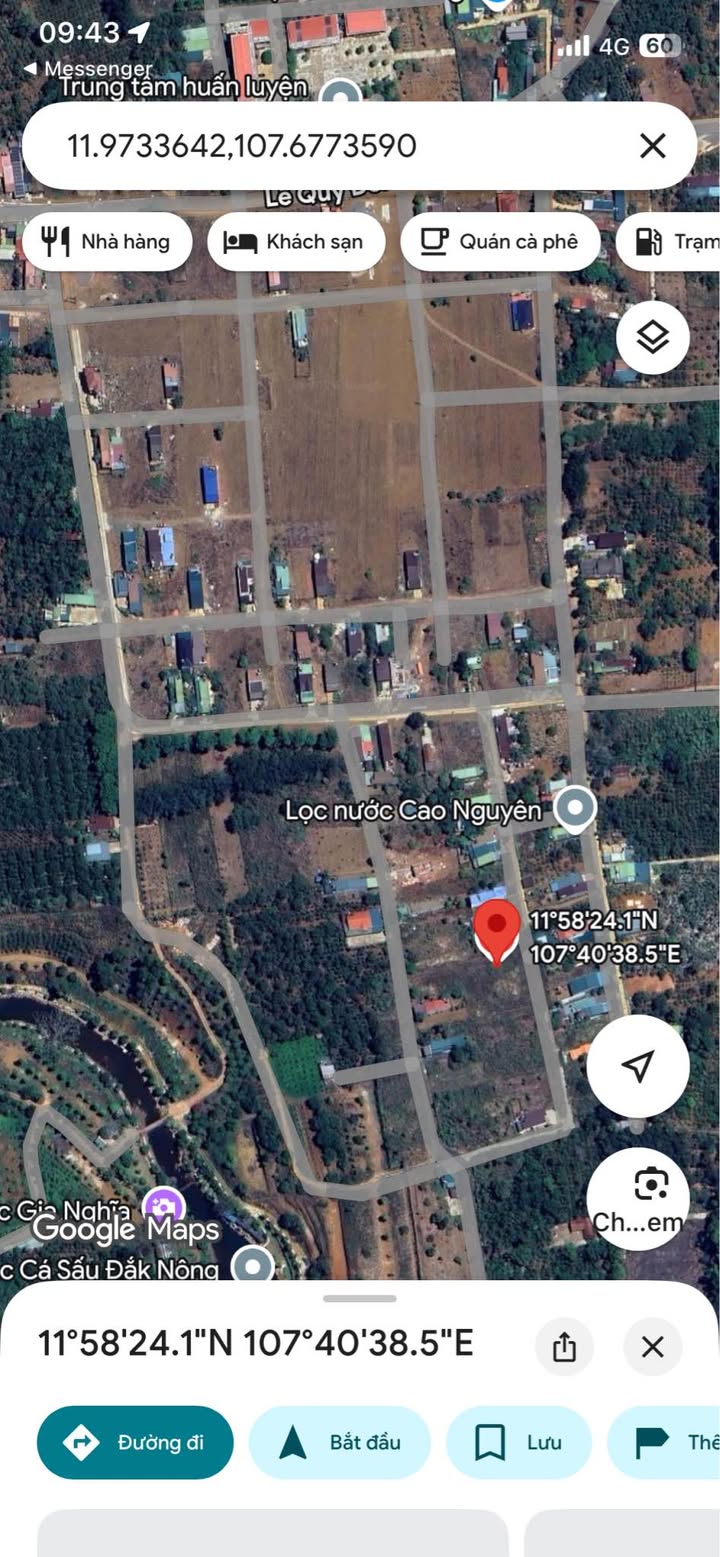 Đất nền tổ 6 Nghĩa Tân - 294m² giá 600 triệu - Đường bê tông đẹp