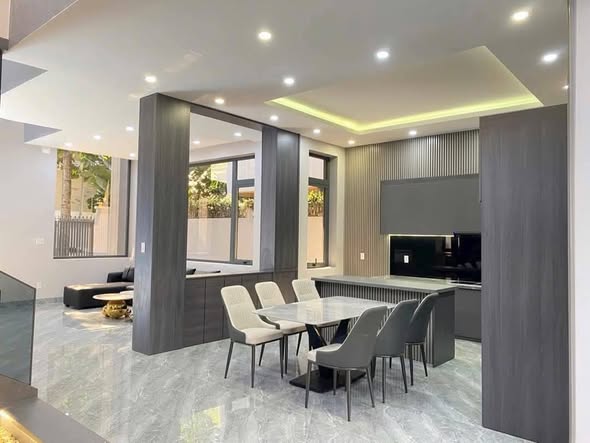 Biệt thự KDC Hiệp Thành 3 Thủ Dầu Một 339m² - Thiết kế hiện đại, nội thất cao cấp