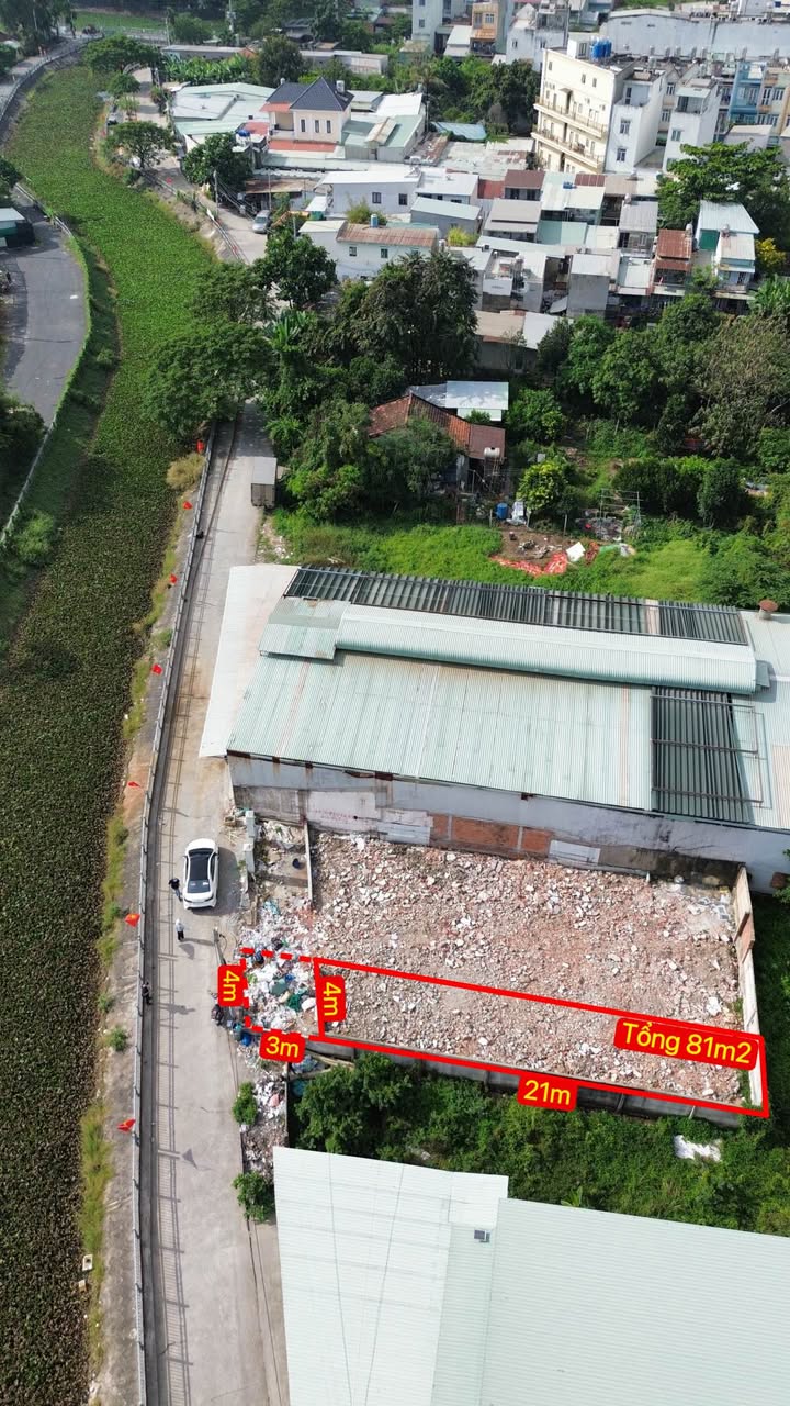 Đất Mặt Tiền Nguyễn Thị Nhuần, An Phú Đông, Q12 - 81m² giá 5.6 tỷ - Lợi thế mặt tiền đường