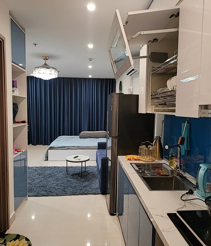 Căn hộ Studio Vinhomes Ocean Park 33.5m² giá 2.43 tỷ - Full nội thất cực đẹp!