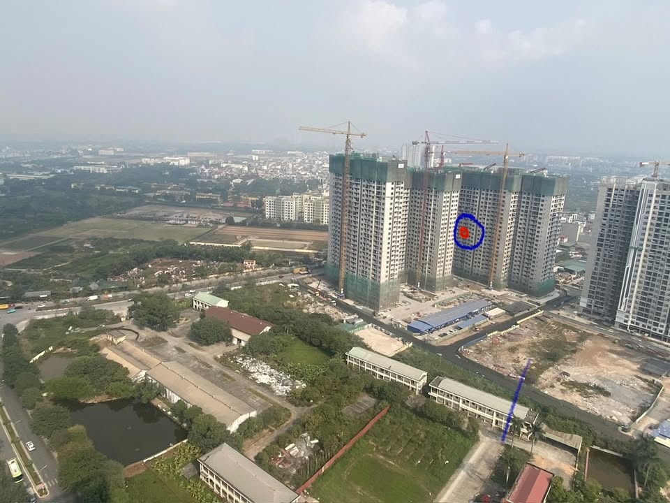 Căn hộ LD3 Gia Lâm 43.5m² giá 3.1 tỷ - View trường học thoáng đãng!